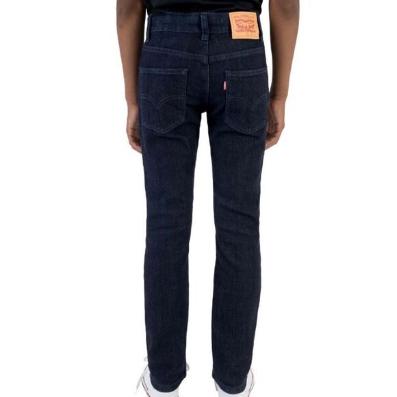 Levi's 510 Skinny Fit Performance Jeans Boys Casual Zip Fly Denim Pants New - Picture 2 of 9